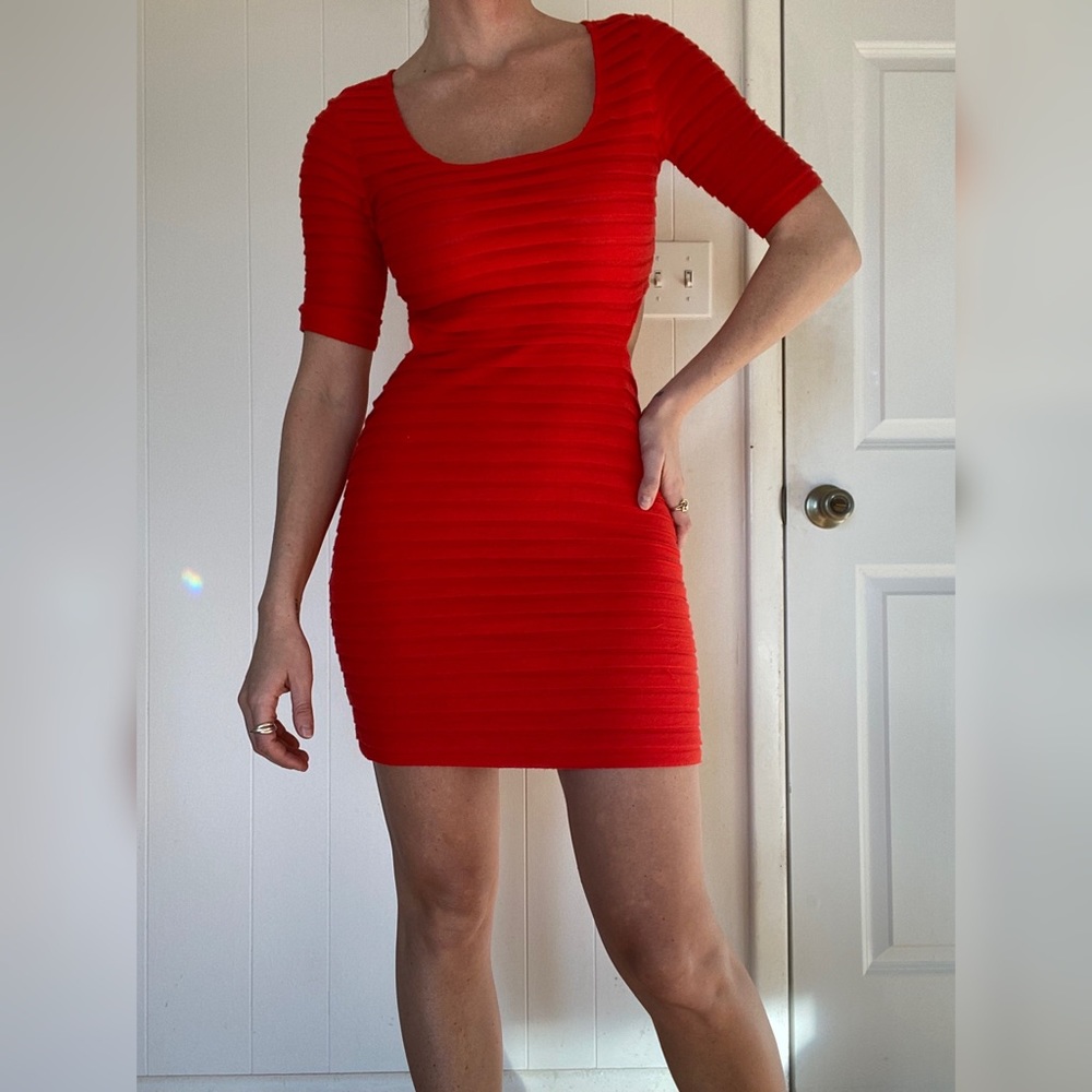 BCBG Cut Out Dress - BRAND NEW with tags